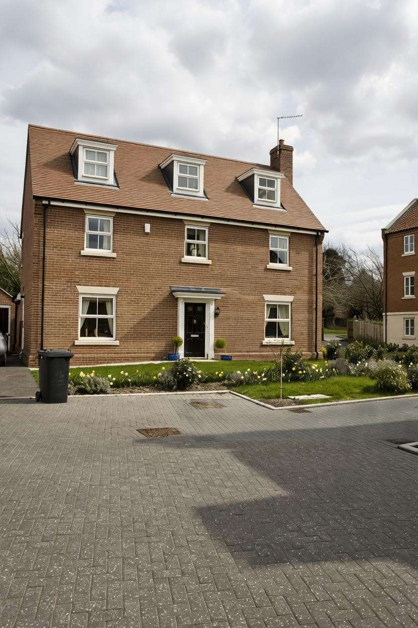 Modern Liverpool Apartment Building